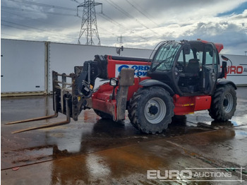 Telescopic handler MANITOU MT 1440
