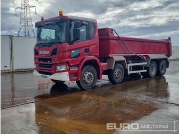 Tipper SCANIA P 410