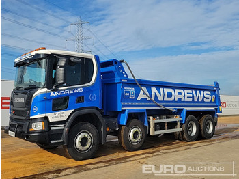 Tipper SCANIA P 410