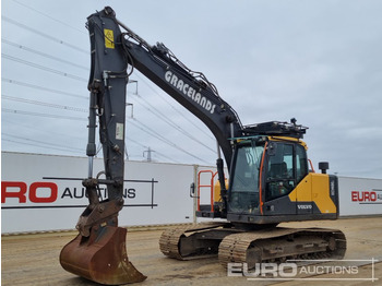 Crawler excavator VOLVO EC140EL