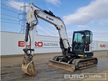 Mini excavator BOBCAT E85