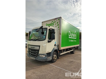Box truck DAF LF 180