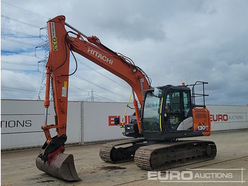 Crawler excavator HITACHI ZX130LCN-6