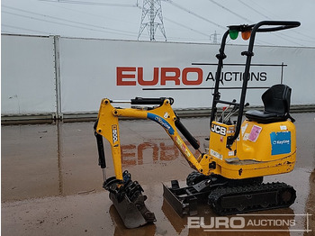 Mini excavator JCB 8008 CTS