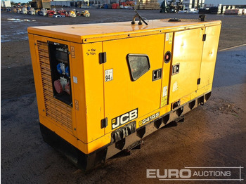 Generator set JCB