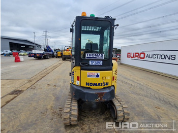 Mini excavator 2020 Komatsu PC26MR-3: picture 4
