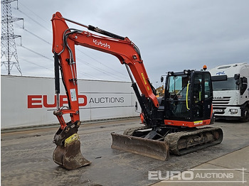 Mini excavator KUBOTA KX080