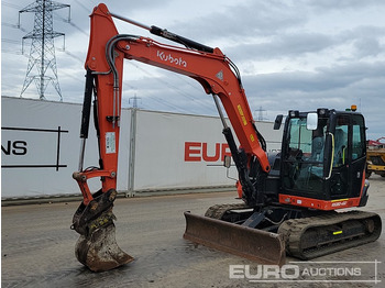 Mini excavator KUBOTA KX080