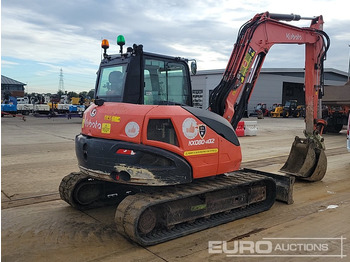 Mini excavator 2020 Kubota KX080-4A2: picture 5
