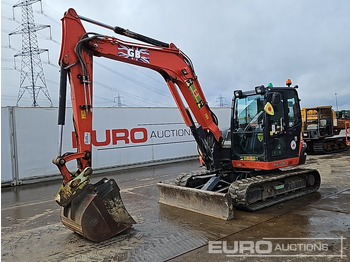 Mini excavator KUBOTA KX080