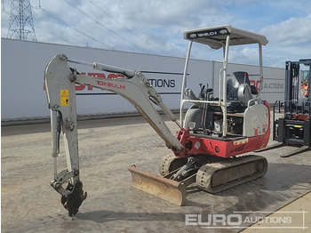 Mini excavator TAKEUCHI