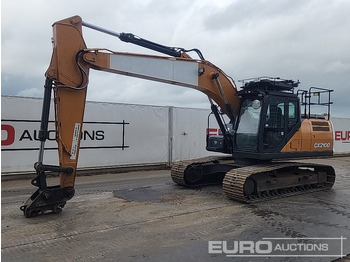 Crawler excavator CASE CX210