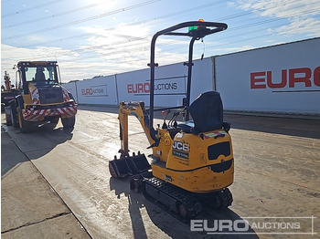 Mini excavator 2021 JCB 8008CTS: picture 3