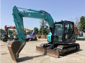 Mini excavator KOBELCO