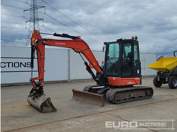 Mini excavator KUBOTA