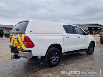 Pickup truck 2021 Toyota Hilux Icon: picture 5