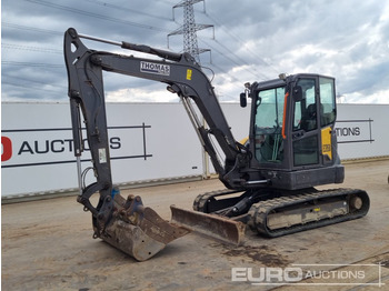 Mini excavator VOLVO ECR58F