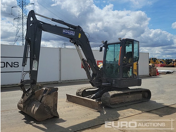 Mini excavator VOLVO ECR58F