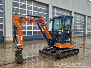 Mini excavator HITACHI ZX26U-6