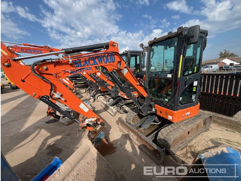 Mini excavator HITACHI ZX26U-6