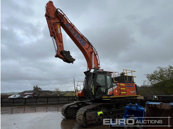 Crawler excavator HITACHI ZX490