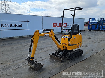 Mini excavator JCB 8008