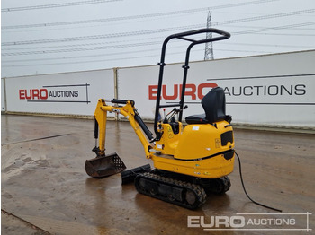 Mini excavator 2022 JCB 8008CT: picture 3
