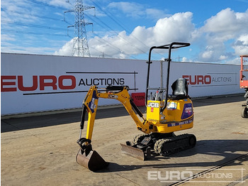 Mini excavator JCB 8008