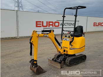 Mini excavator JCB 8008