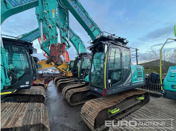 Crawler excavator KOBELCO