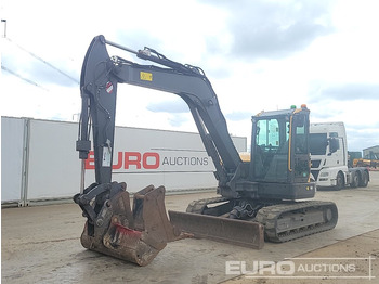 Mini excavator VOLVO ECR88D