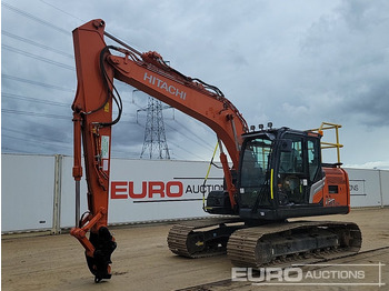 Crawler excavator HITACHI ZX130LCN-7
