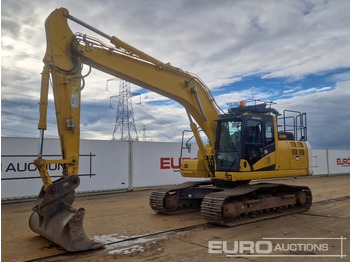 Crawler excavator KOMATSU PC210LC-11