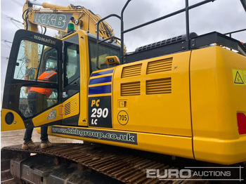 Crawler excavator 2023 Komatsu PC290LC-11E0: picture 2 Crawler excavator 2023 Komatsu PC290LC-11E0: picture 2
