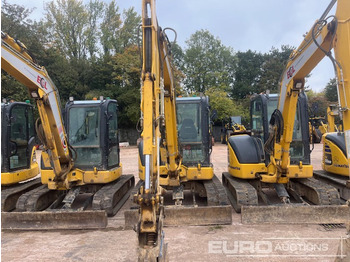 Mini excavator KOMATSU PC55MR-5