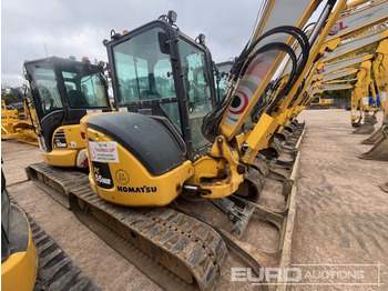 Mini excavator 2024 Komatsu PC55MR-5E0: picture 4