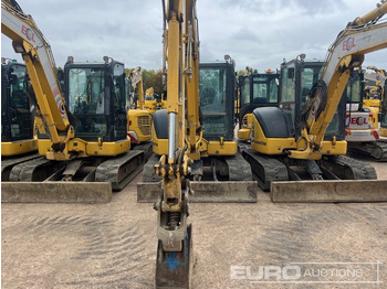 Mini excavator KOMATSU PC55MR-5