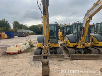 Mini excavator KOMATSU PC55MR-5