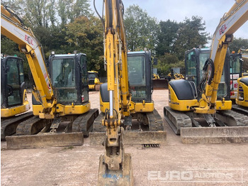 Mini excavator KOMATSU PC55MR-5