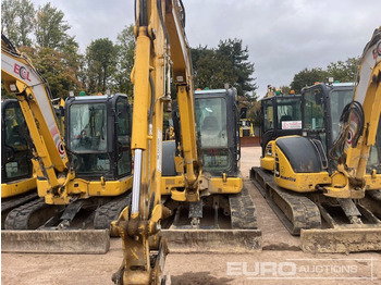 Mini excavator KOMATSU PC55MR-5