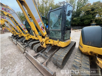 Mini excavator KOMATSU PC55MR-5