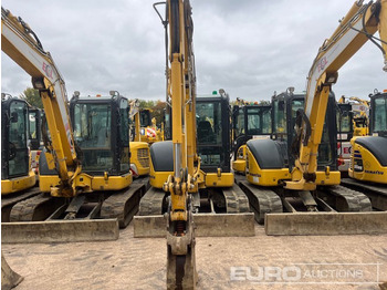 Mini excavator KOMATSU PC55MR-5