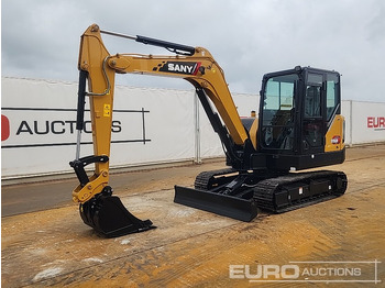 Mini excavator SANY