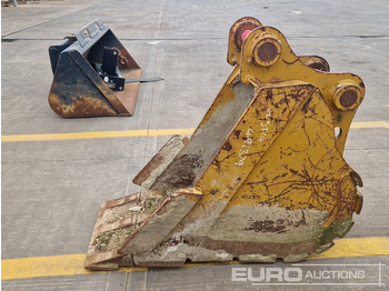 Bucket 30" Digging Bucket 80mm Pin to suit 20 Ton Excavator: picture 2
