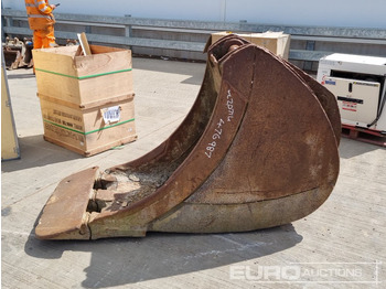 Bucket 30" Scoop Bucket 90mm Pin to suit 30 Ton Excavator: picture 2
