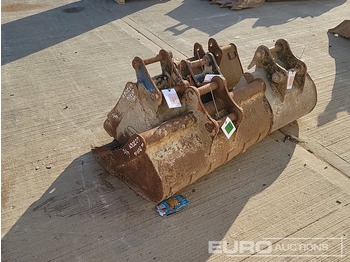 Bucket 36", 24", 18", 12", 10" Digging Bucket 30-40mm Pin to suit Mini Excavator: picture 3