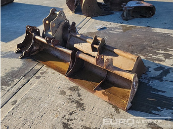 Bucket 36", 30", 30" Ditching, 12", 12", 10" Digging Bucket 25-35mm Pin to suit Mini Excavator: picture 5
