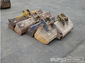 Bucket 48", 48", 36" Ditching, 24", 12" Digging Bucket 30mm Pin to suit Mini Excavator: picture 3