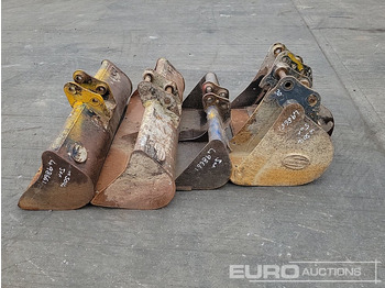Bucket 48", 48", 36" Ditching, 24", 12" Digging Bucket 30mm Pin to suit Mini Excavator: picture 2