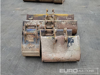 Bucket 48", 48", 36" Ditching, 24", 12" Digging Bucket 30mm Pin to suit Mini Excavator: picture 4